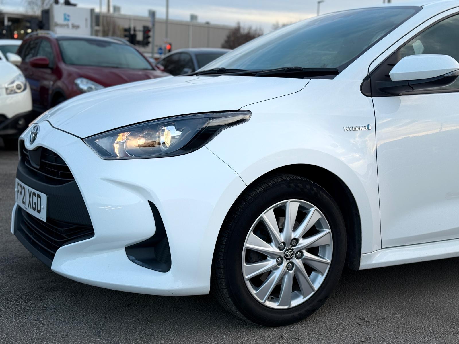 Toyota Yaris Icon 2021 Automatic Hybrid