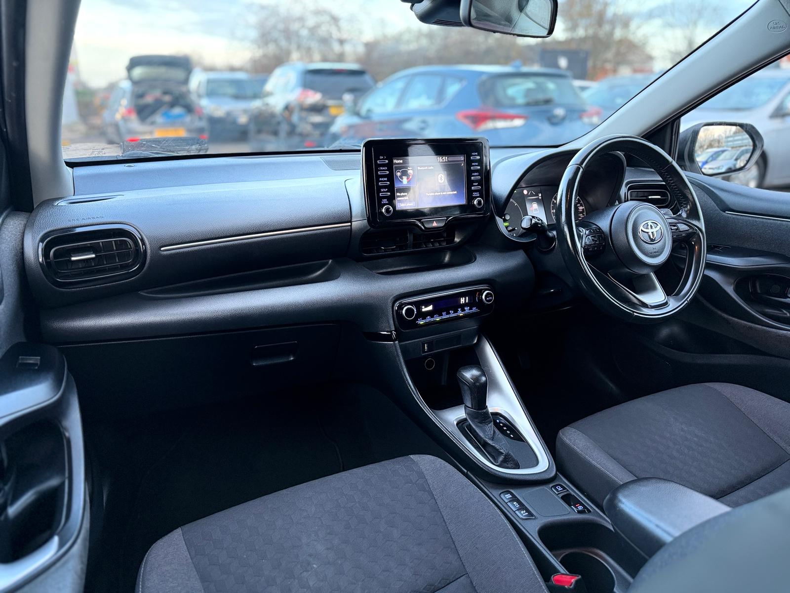 Toyota Yaris Icon 2021 Automatic Hybrid