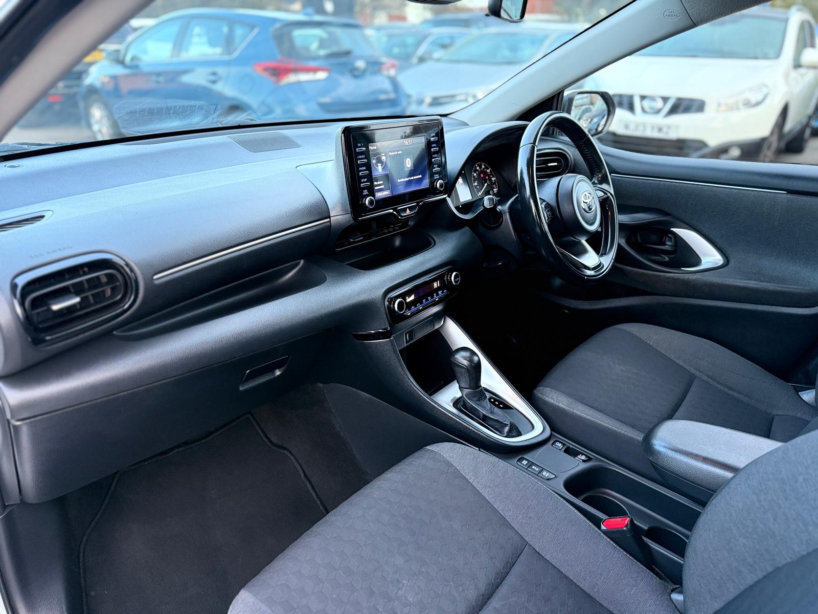 Toyota Yaris Icon 2021 Automatic Hybrid