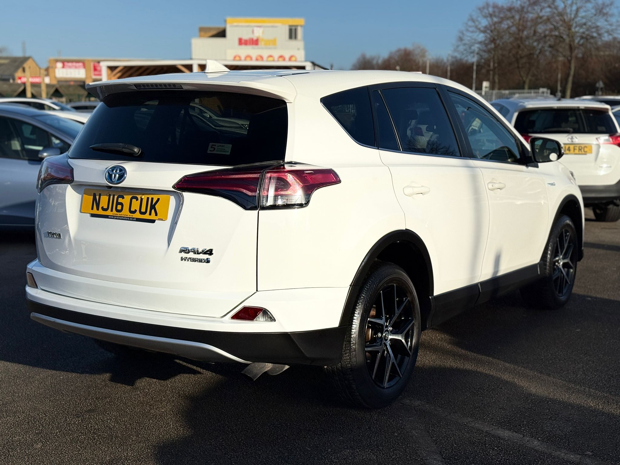 Toyota RAV4 Icon 2016 Automatic Hybrid