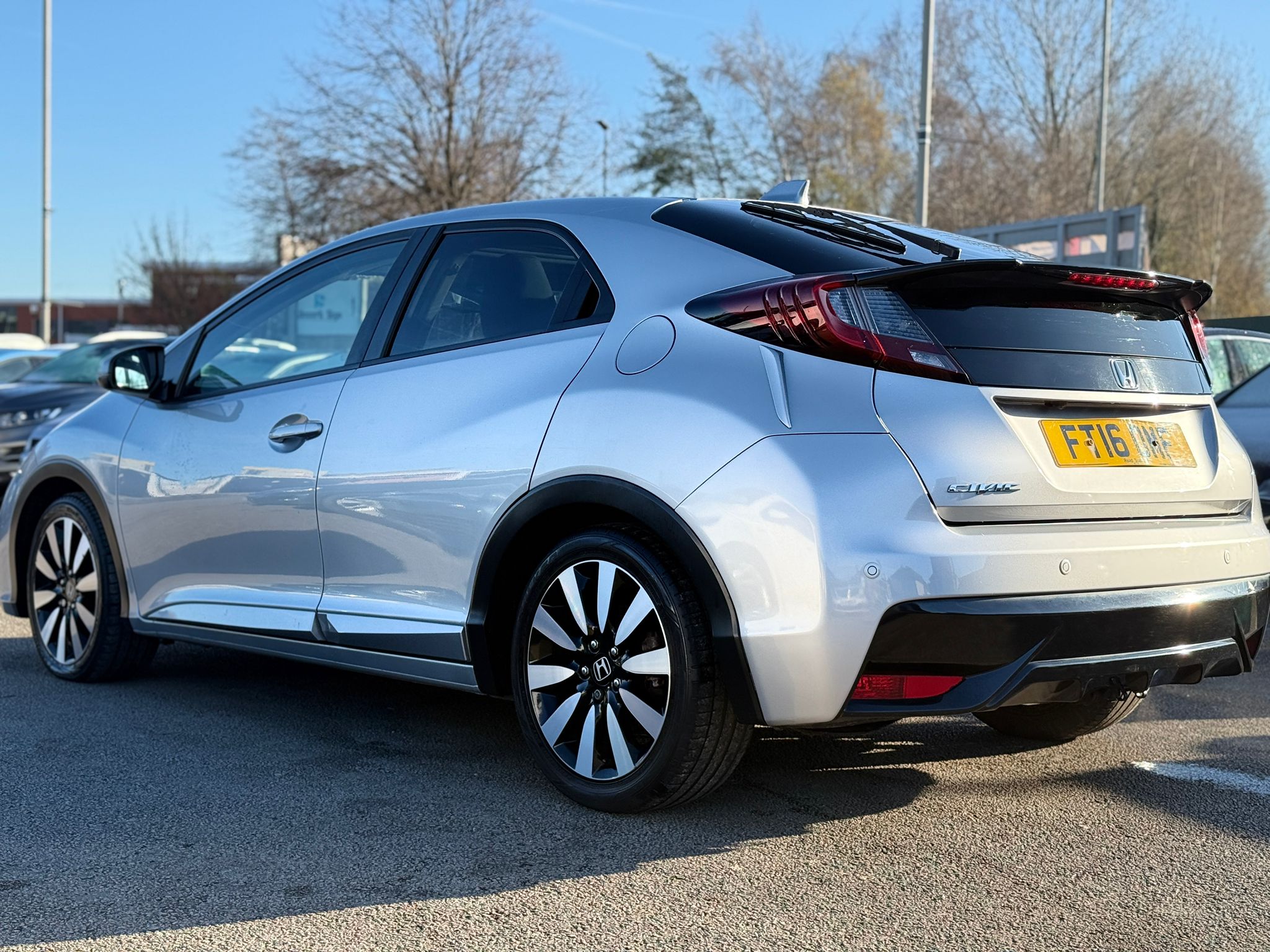 Honda Civic SR 2016 Automatic