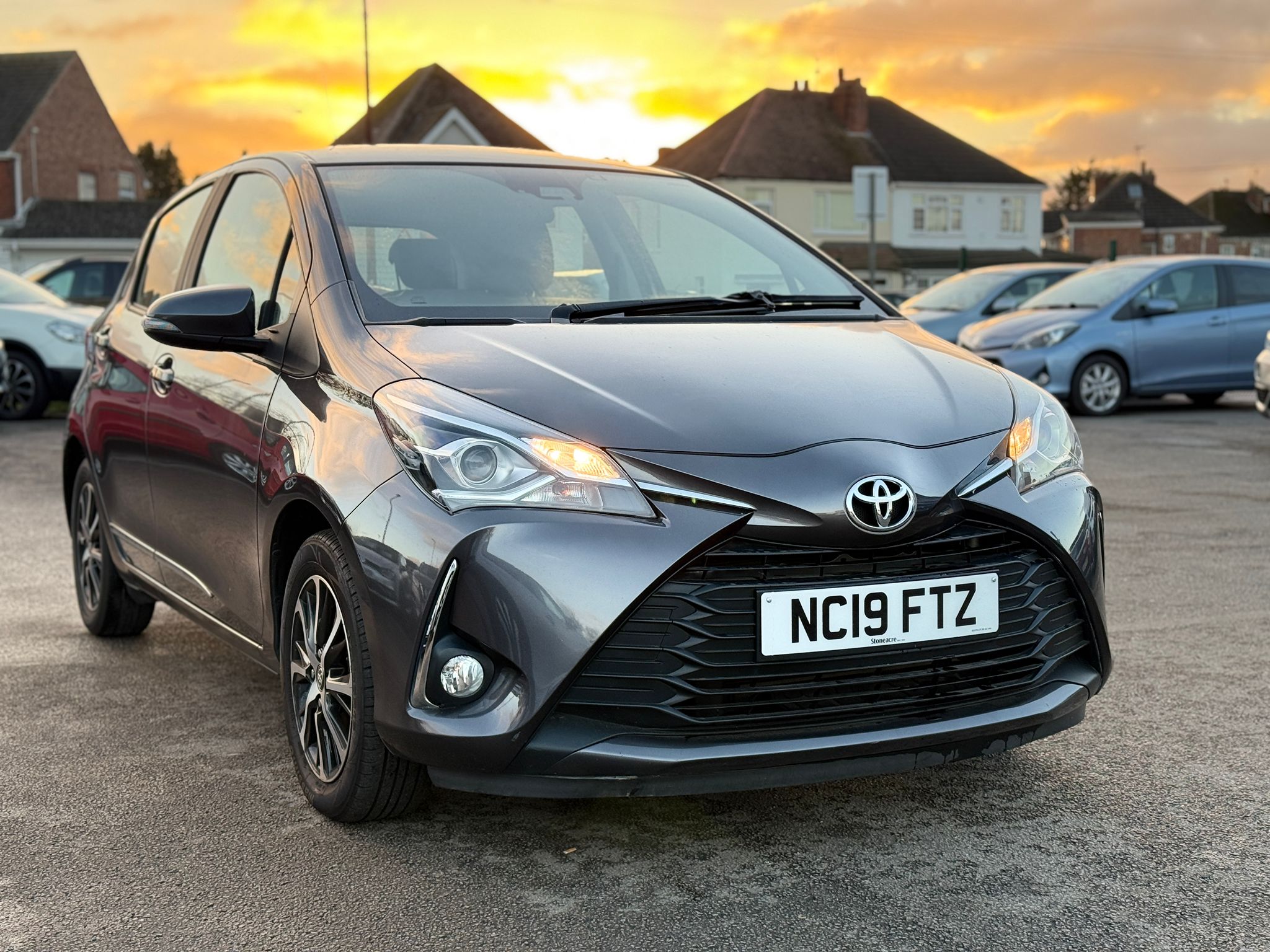 Toyota Yaris Icon Tech 2019