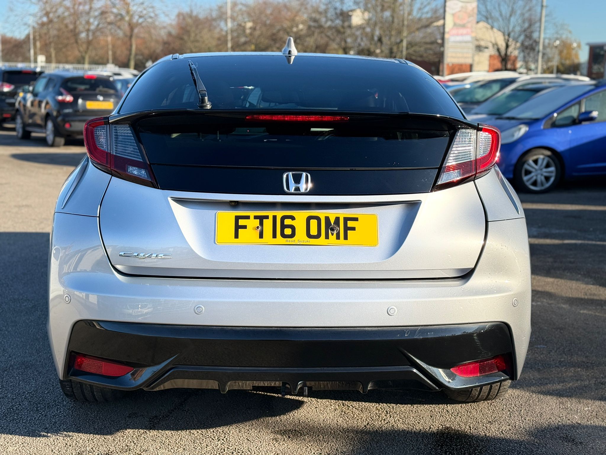 Honda Civic SR 2016 Automatic