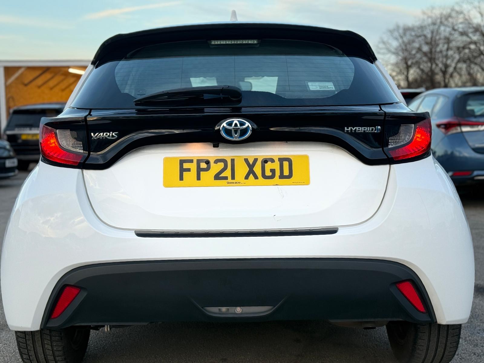 Toyota Yaris Icon 2021 Automatic Hybrid