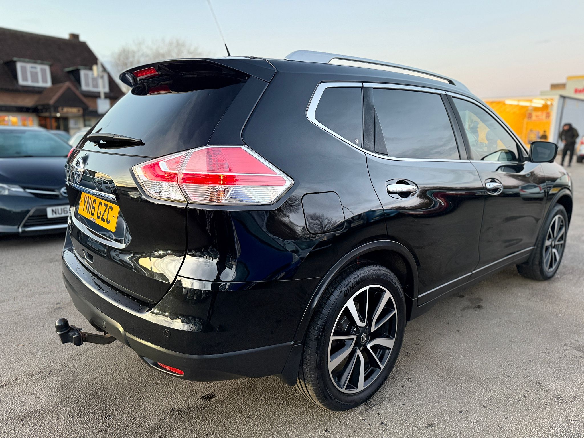 Nissan X-Trail Tekna 2016
