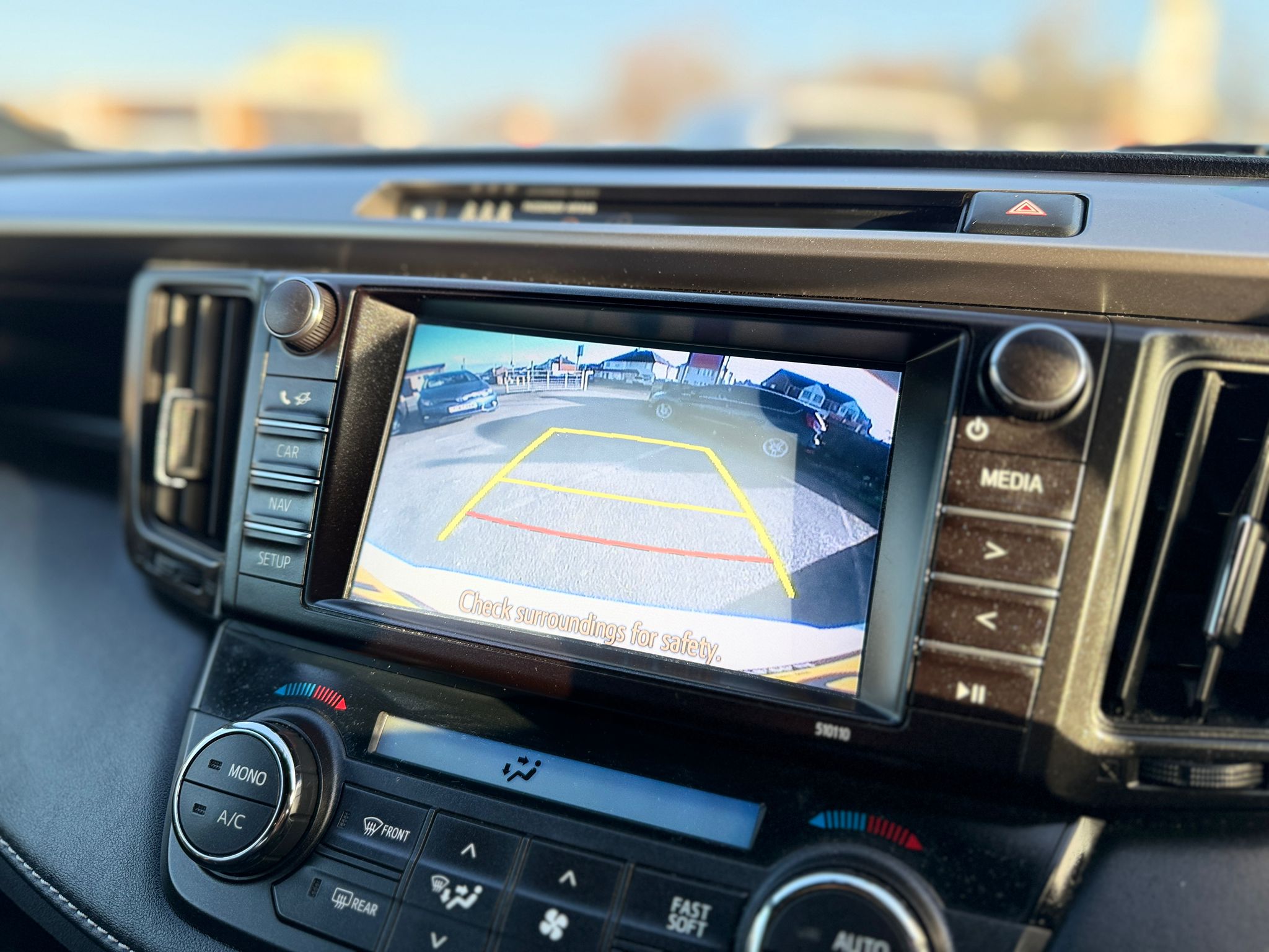 Toyota RAV4 Icon 2016 Automatic Hybrid