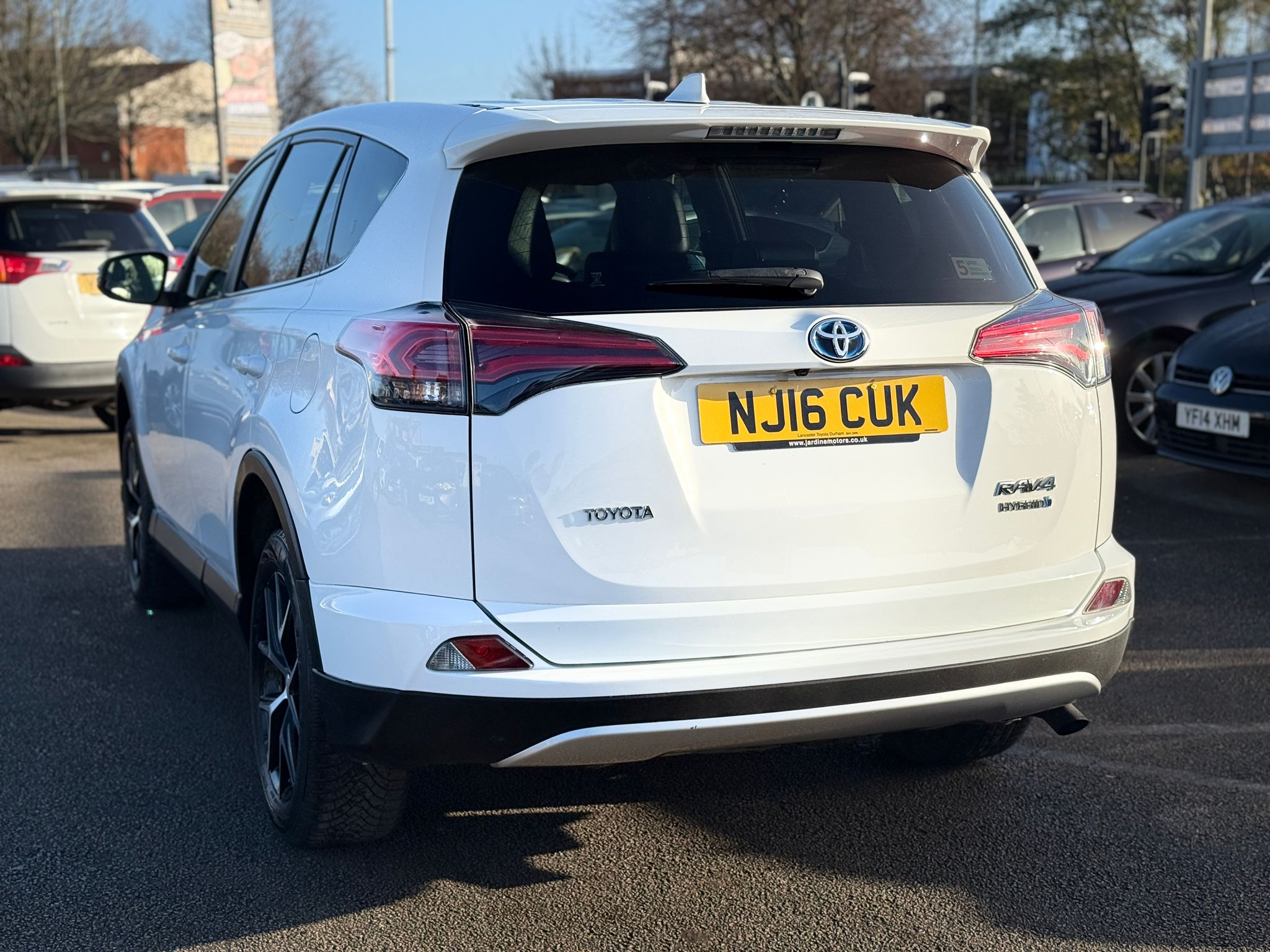 Toyota RAV4 Icon 2016 Automatic Hybrid