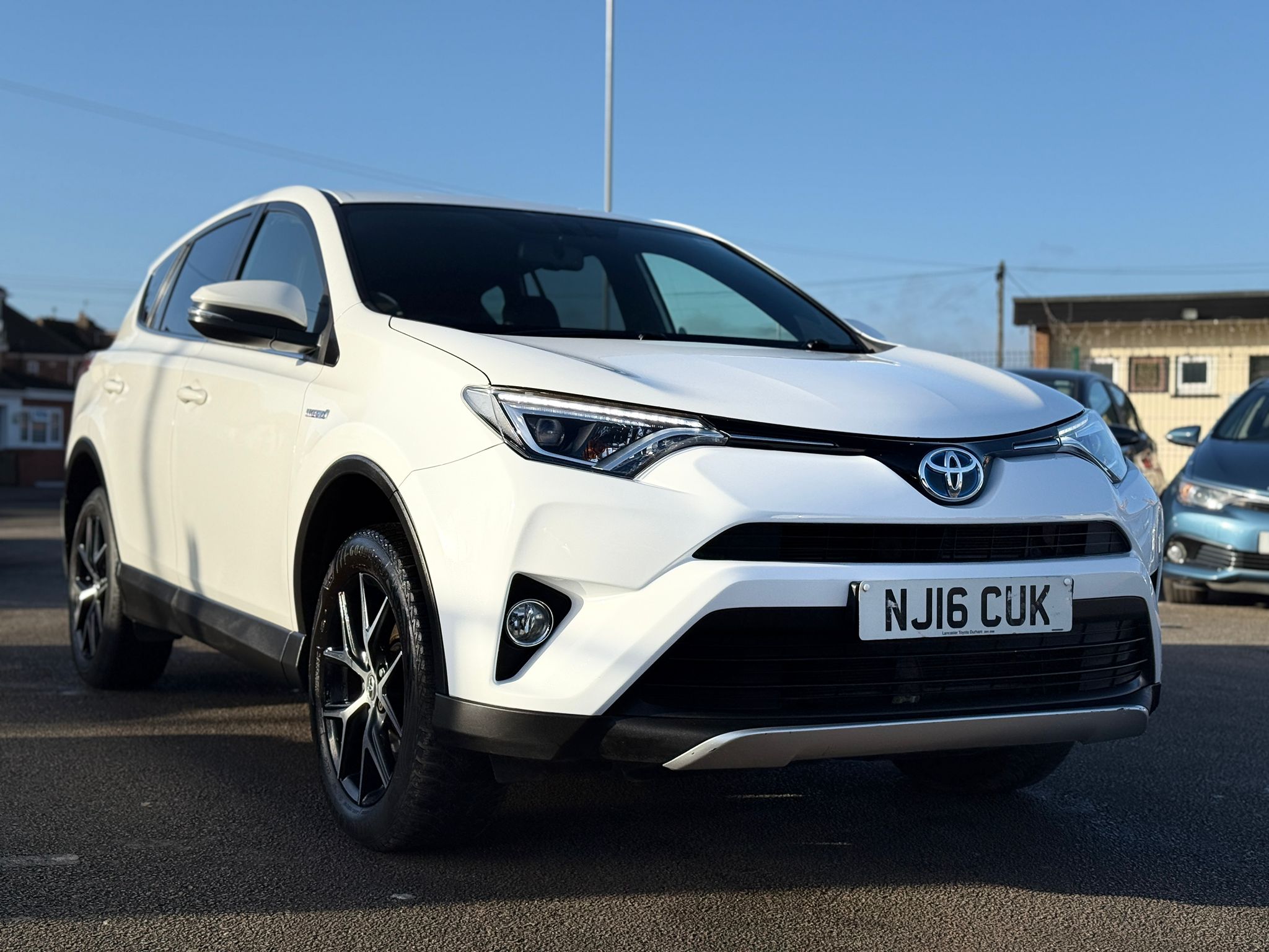 Toyota RAV4 Icon 2016 Automatic Hybrid