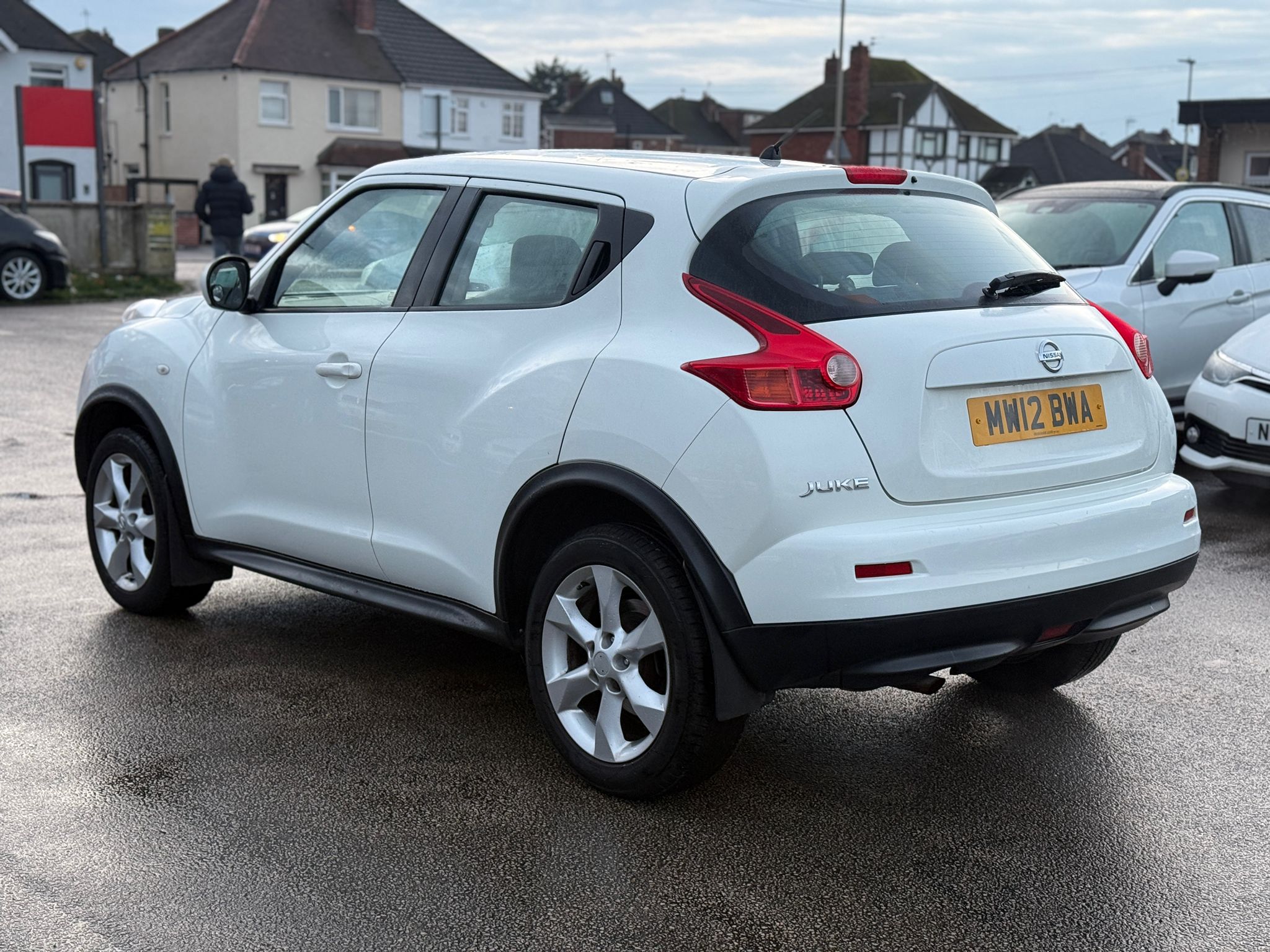 Nissan Juke Acenta 2012