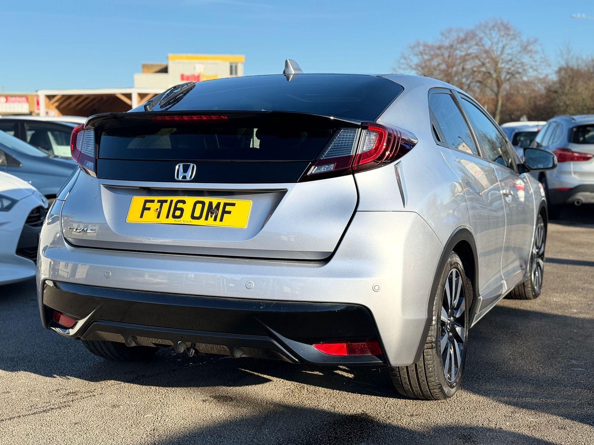 Honda Civic SR 2016 Automatic