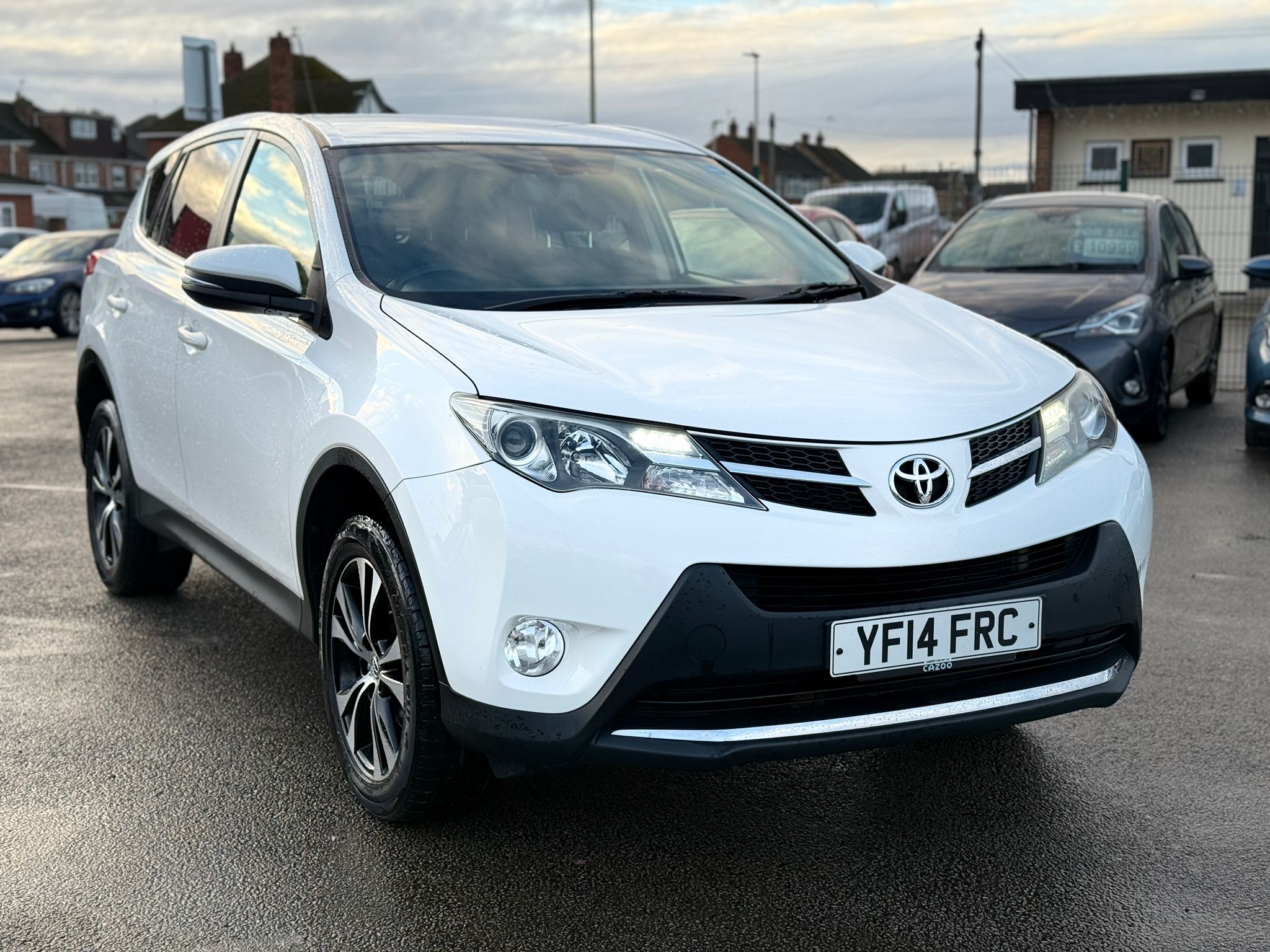 Toyota RAV4 Icon 2014