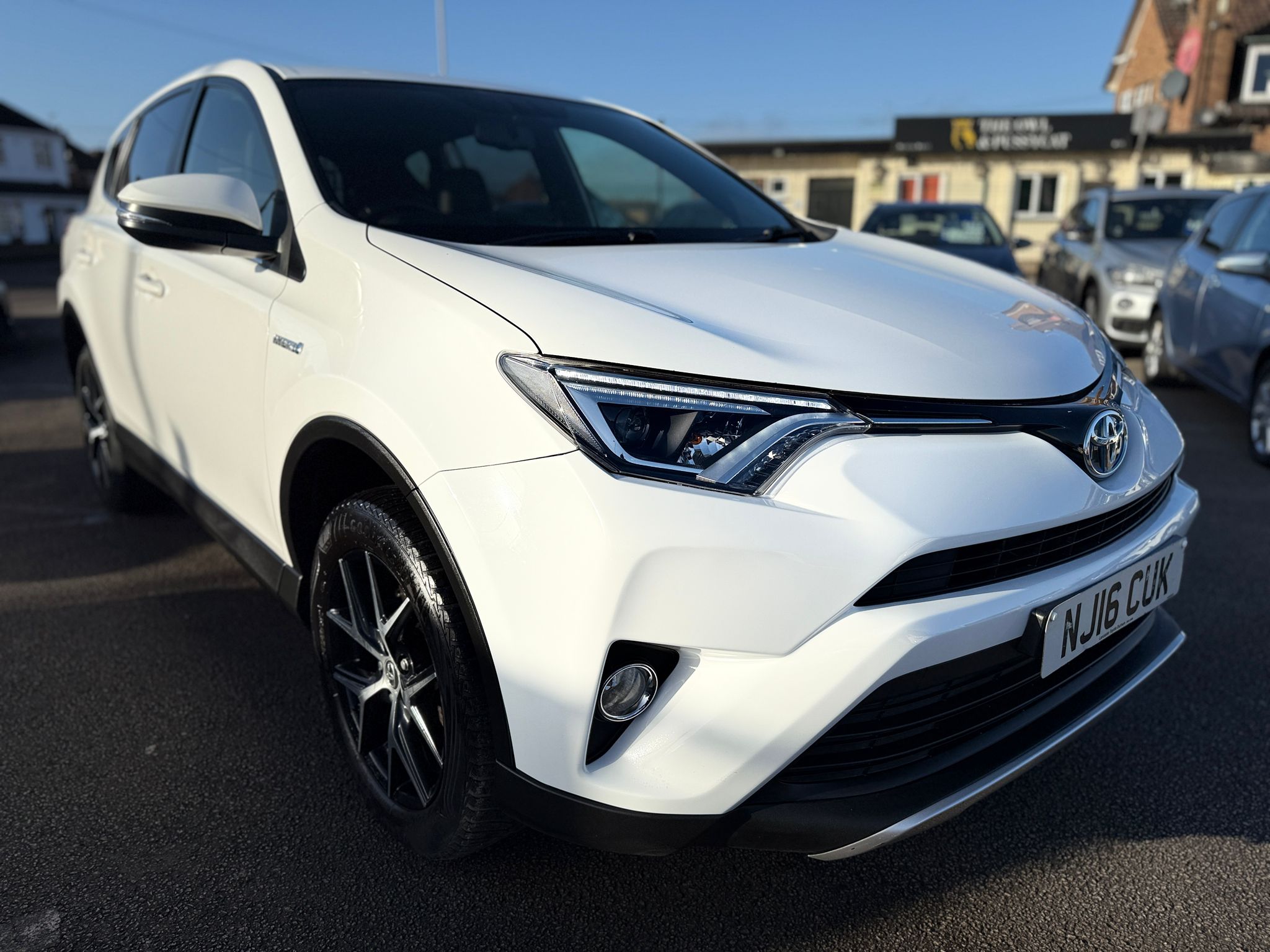 Toyota RAV4 Icon 2016 Automatic Hybrid