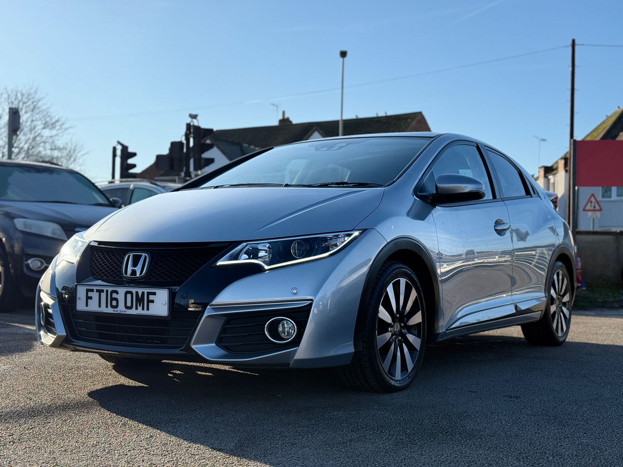 Honda Civic SR 2016 Automatic