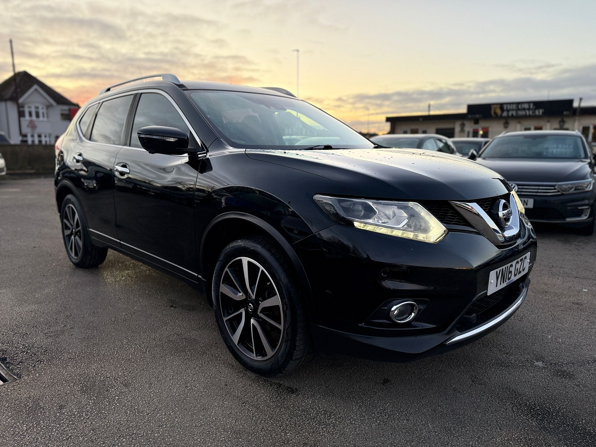 Nissan X-Trail Tekna 2016