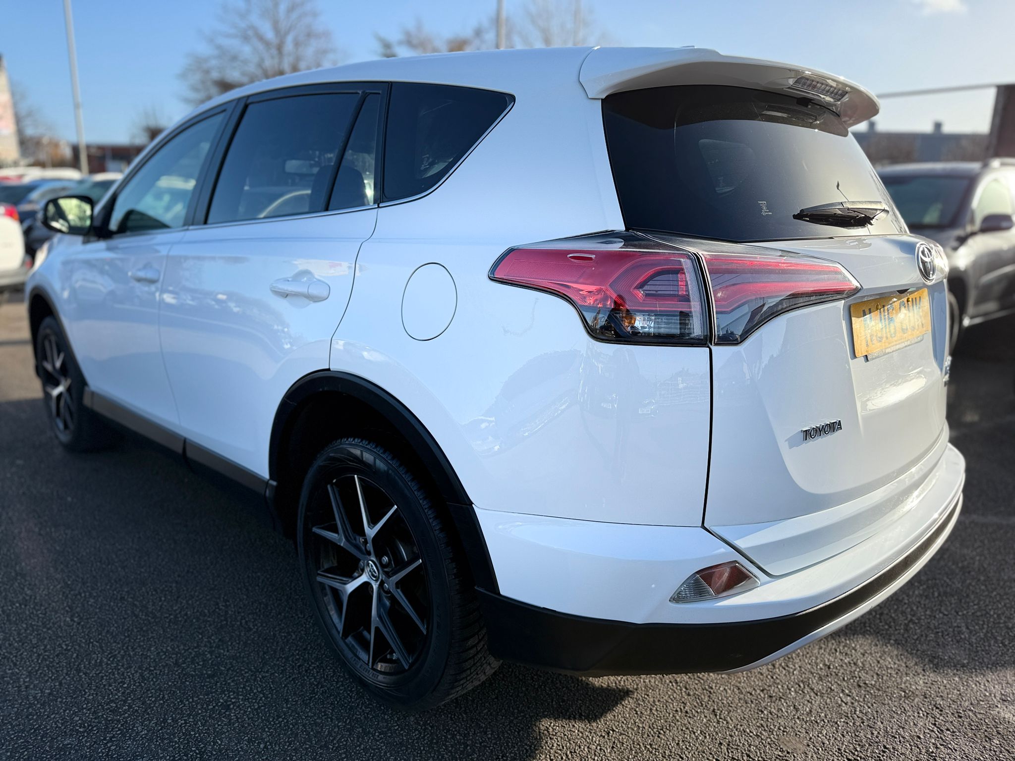 Toyota RAV4 Icon 2016 Automatic Hybrid