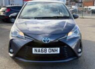 Toyota Yaris Icon Tech 2018 Automatic Hybrid