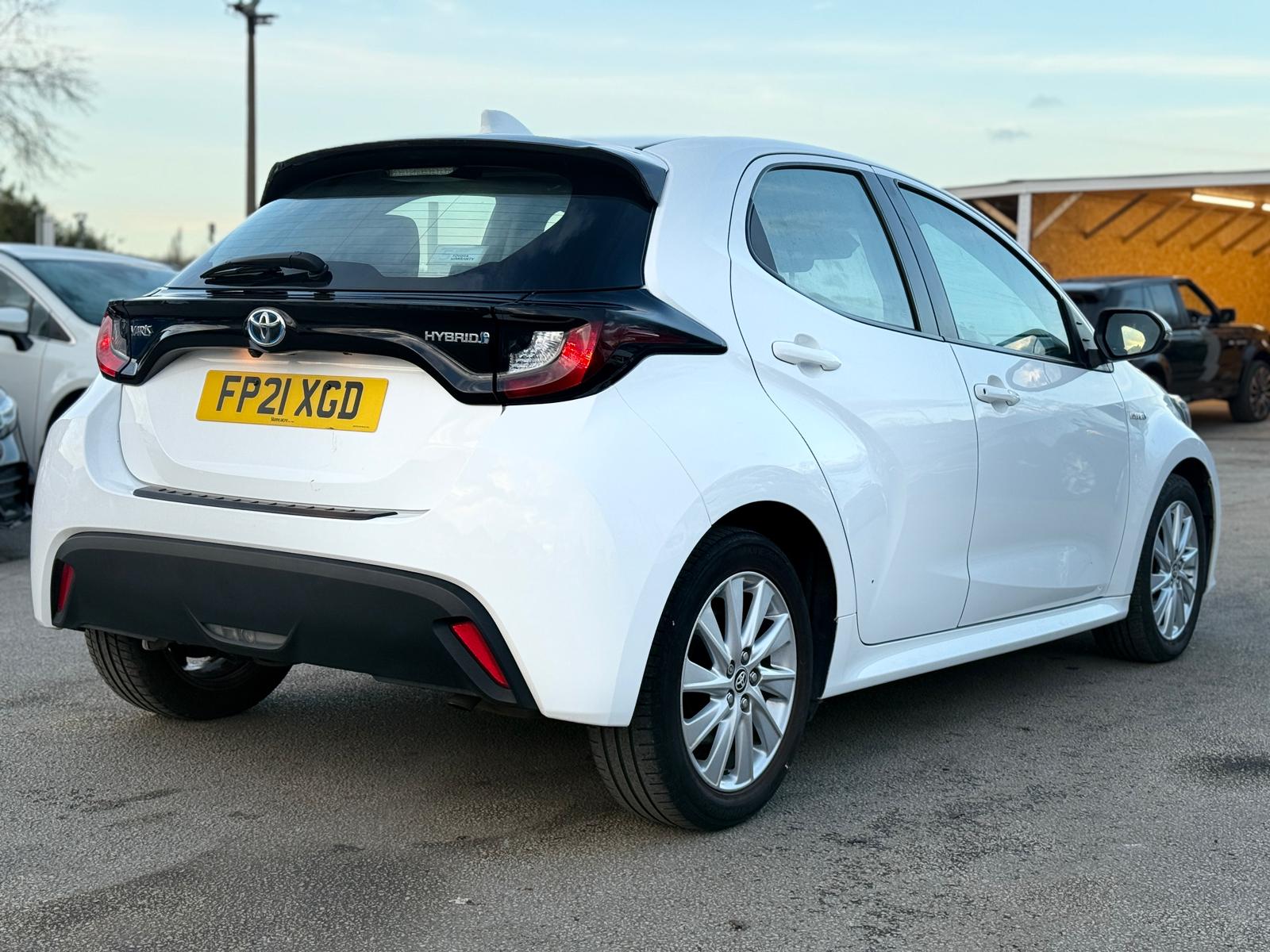 Toyota Yaris Icon 2021 Automatic Hybrid