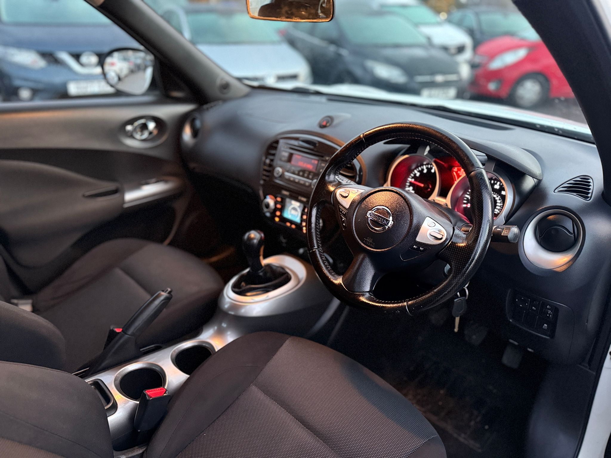 Nissan Juke Acenta 2012