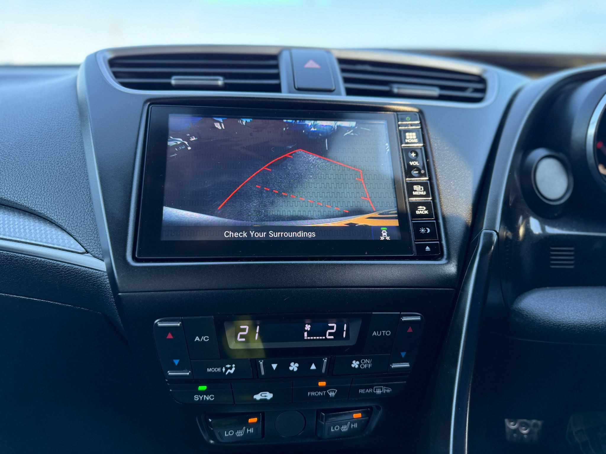 Honda Civic SR 2016 Automatic