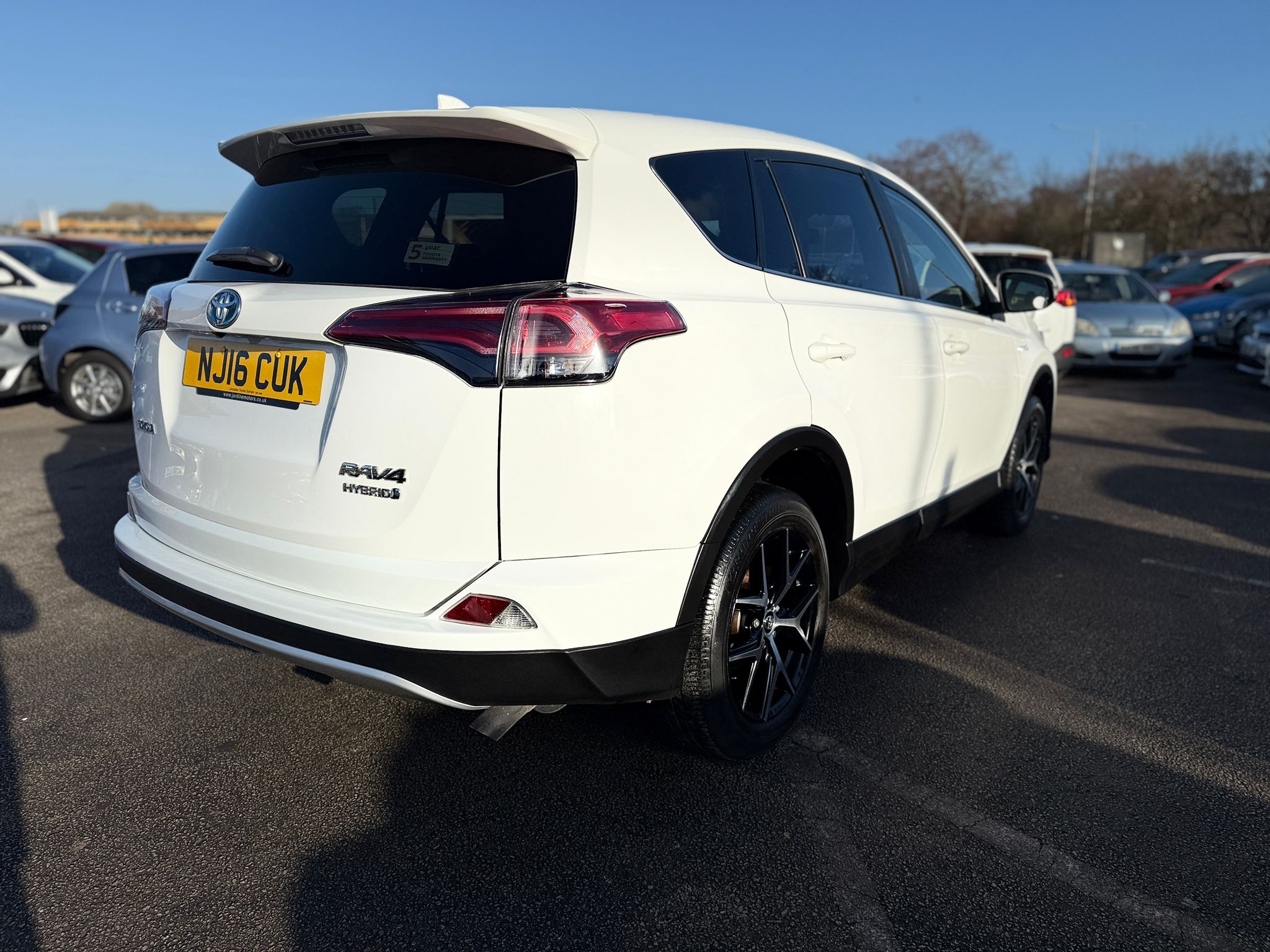 Toyota RAV4 Icon 2016 Automatic Hybrid