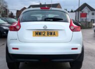 Nissan Juke Acenta 2012