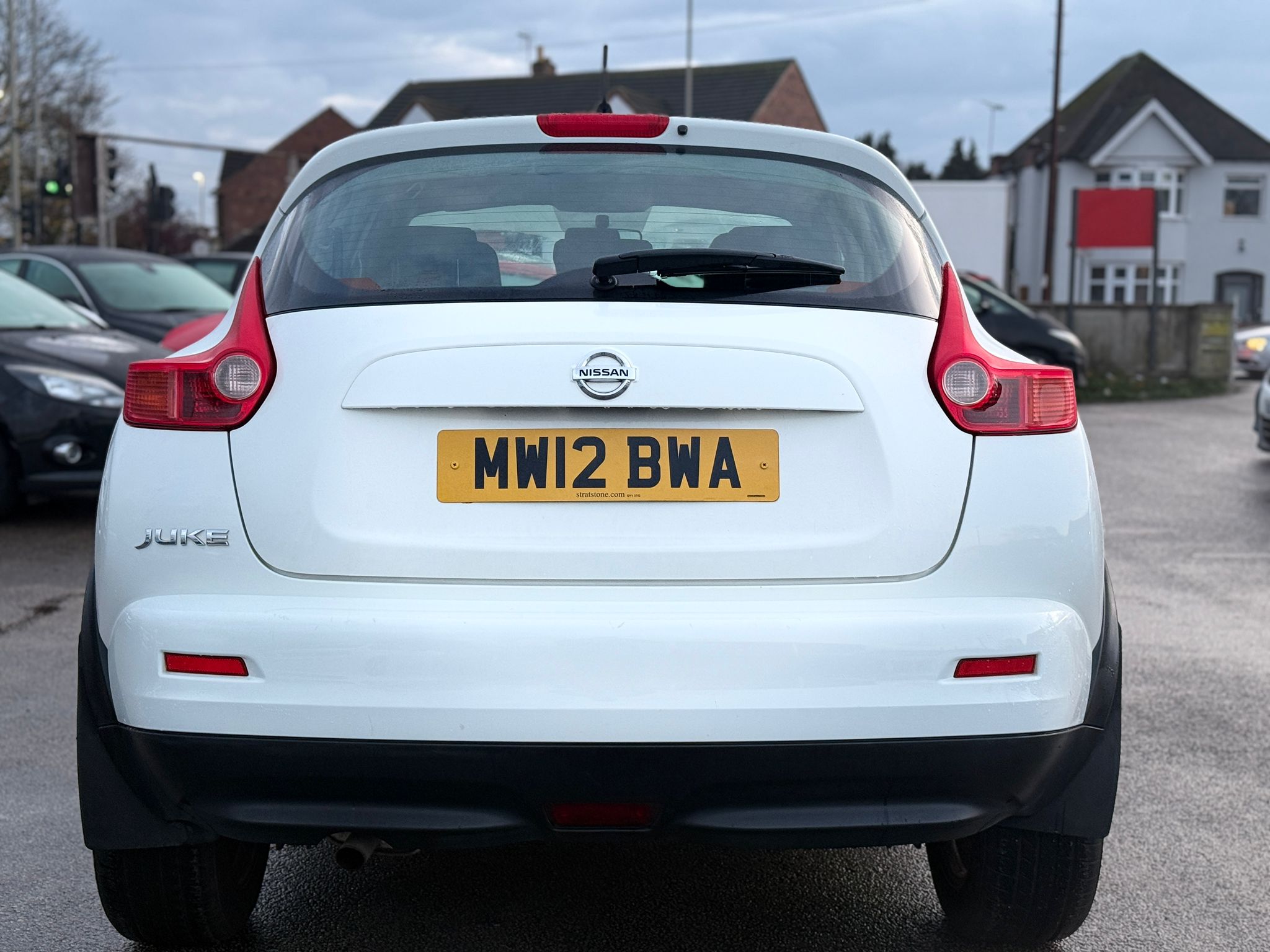 Nissan Juke Acenta 2012