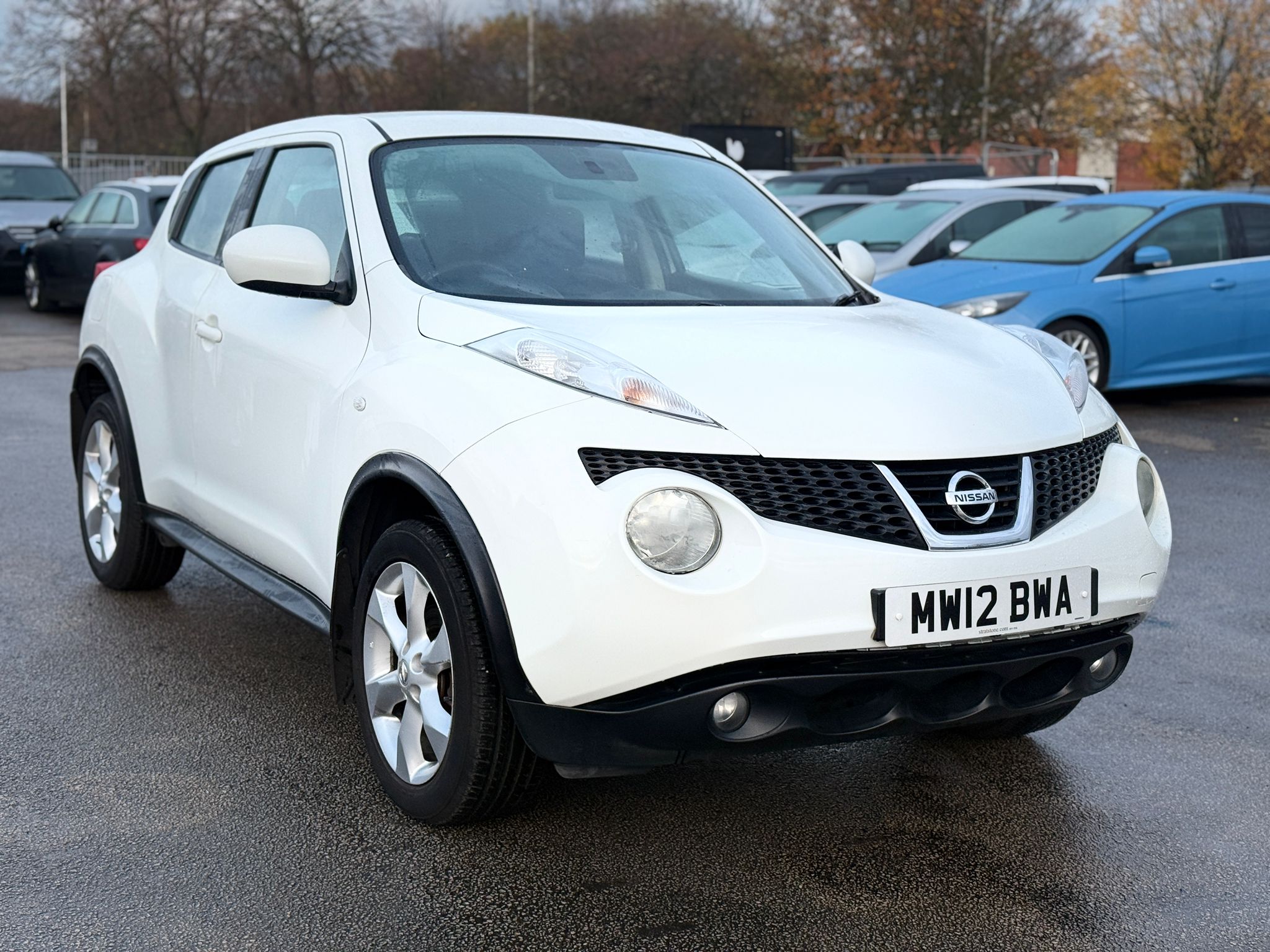 Nissan Juke Acenta 2012