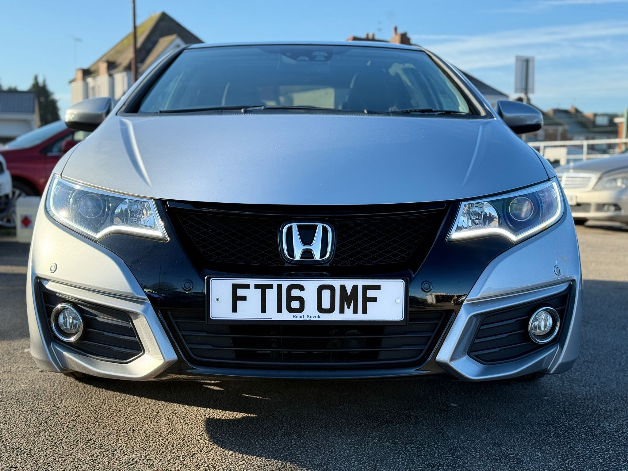 Honda Civic SR 2016 Automatic