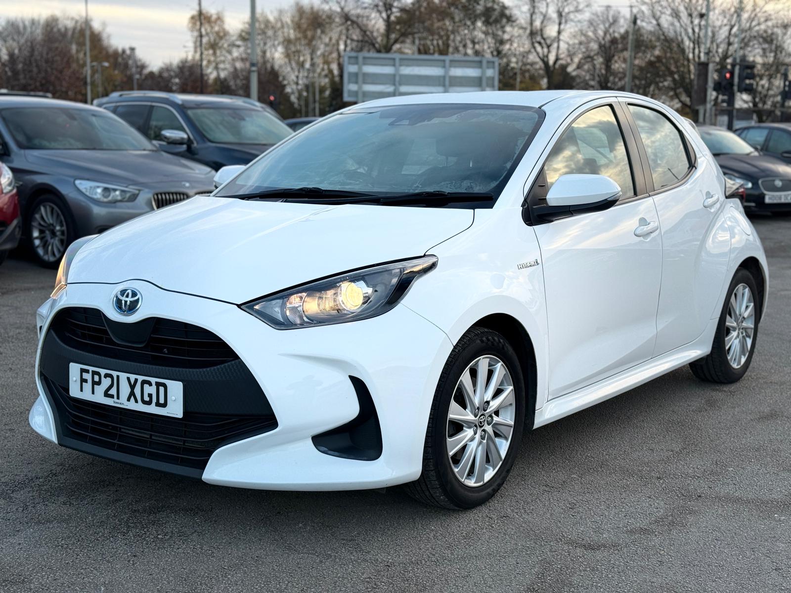 Toyota Yaris Icon 2021 Automatic Hybrid