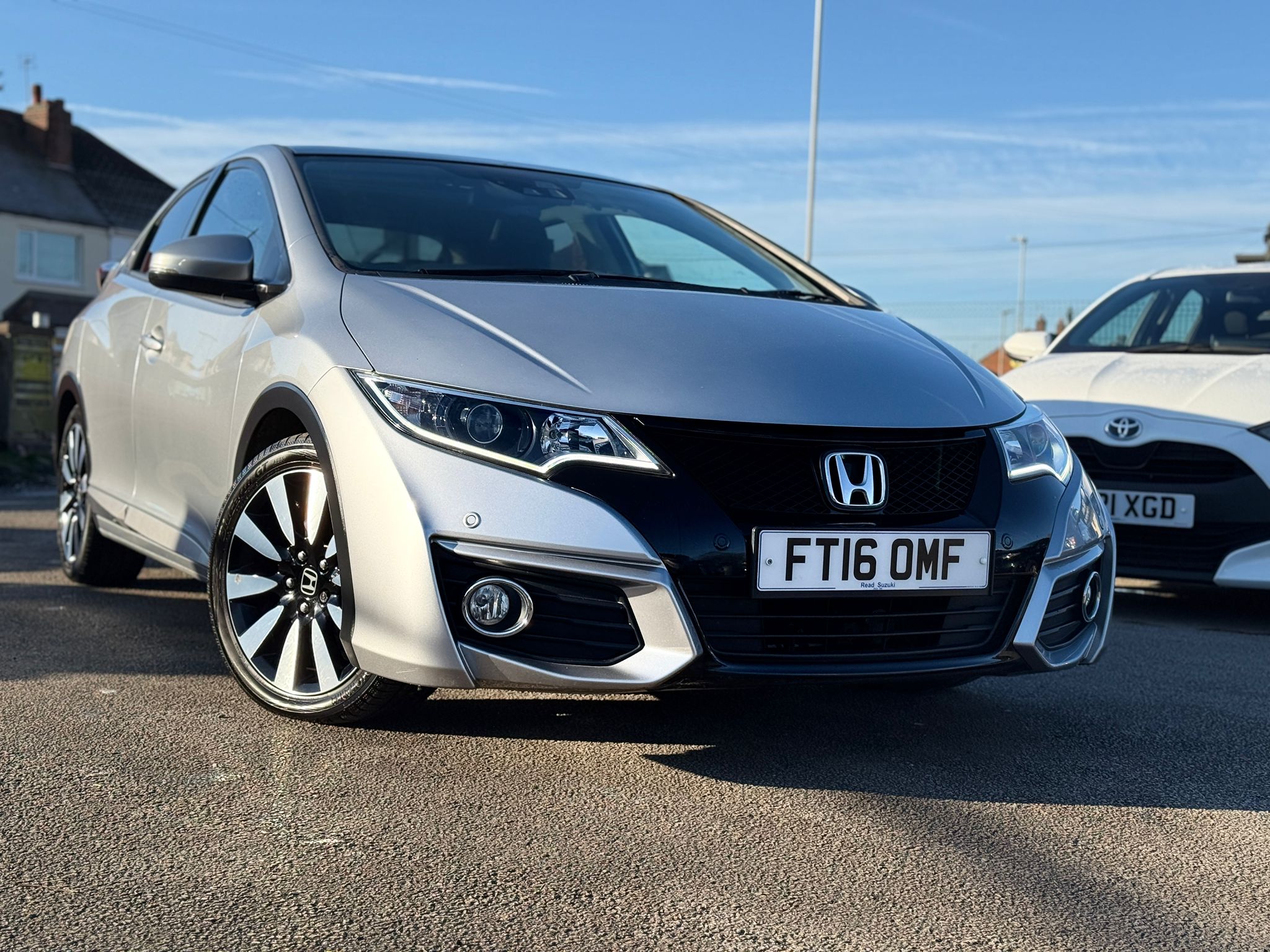 Honda Civic SR 2016 Automatic