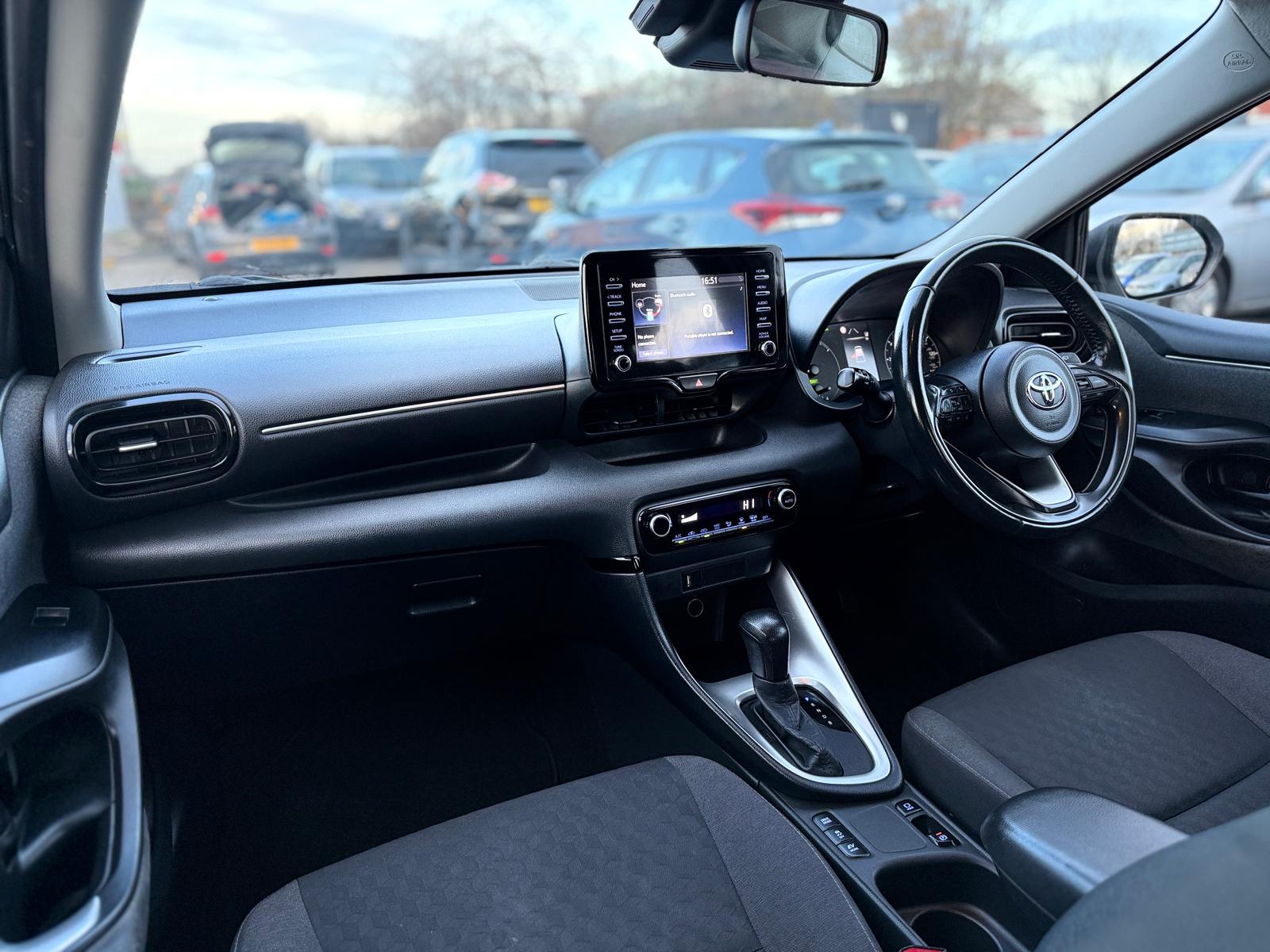 Toyota Yaris Icon 2021 Automatic Hybrid