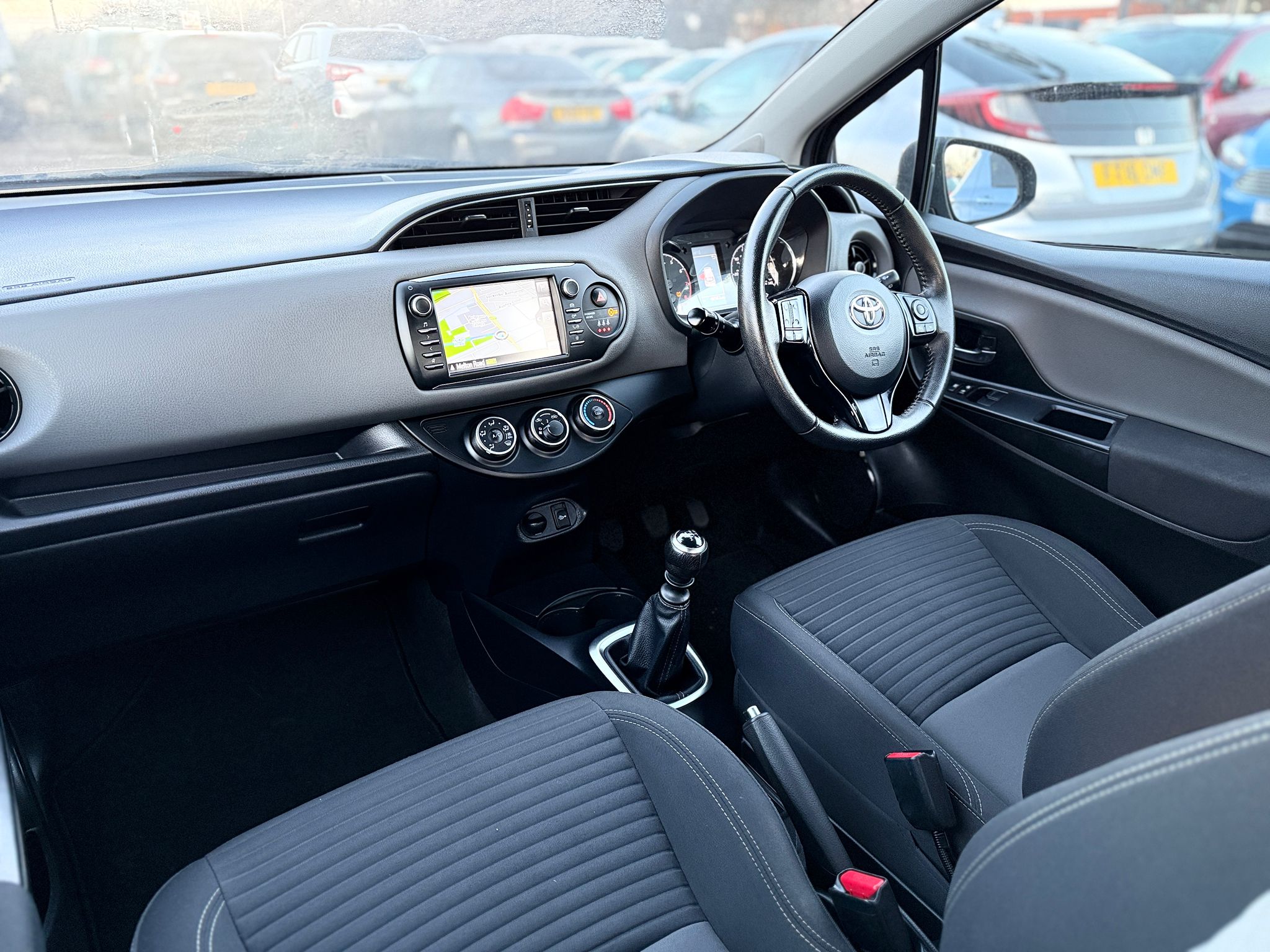 Toyota Yaris Icon Tech 2019