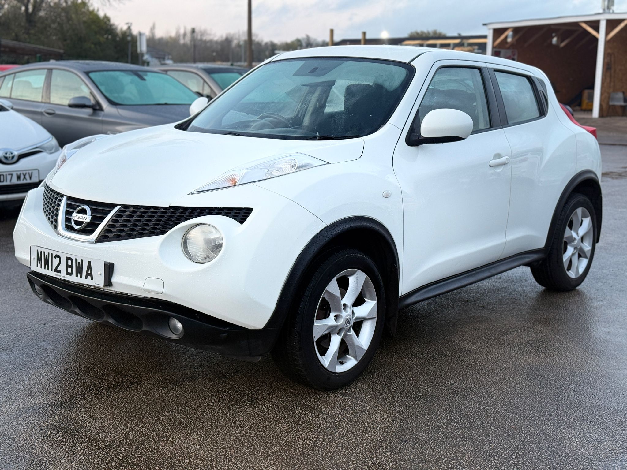 Nissan Juke Acenta 2012