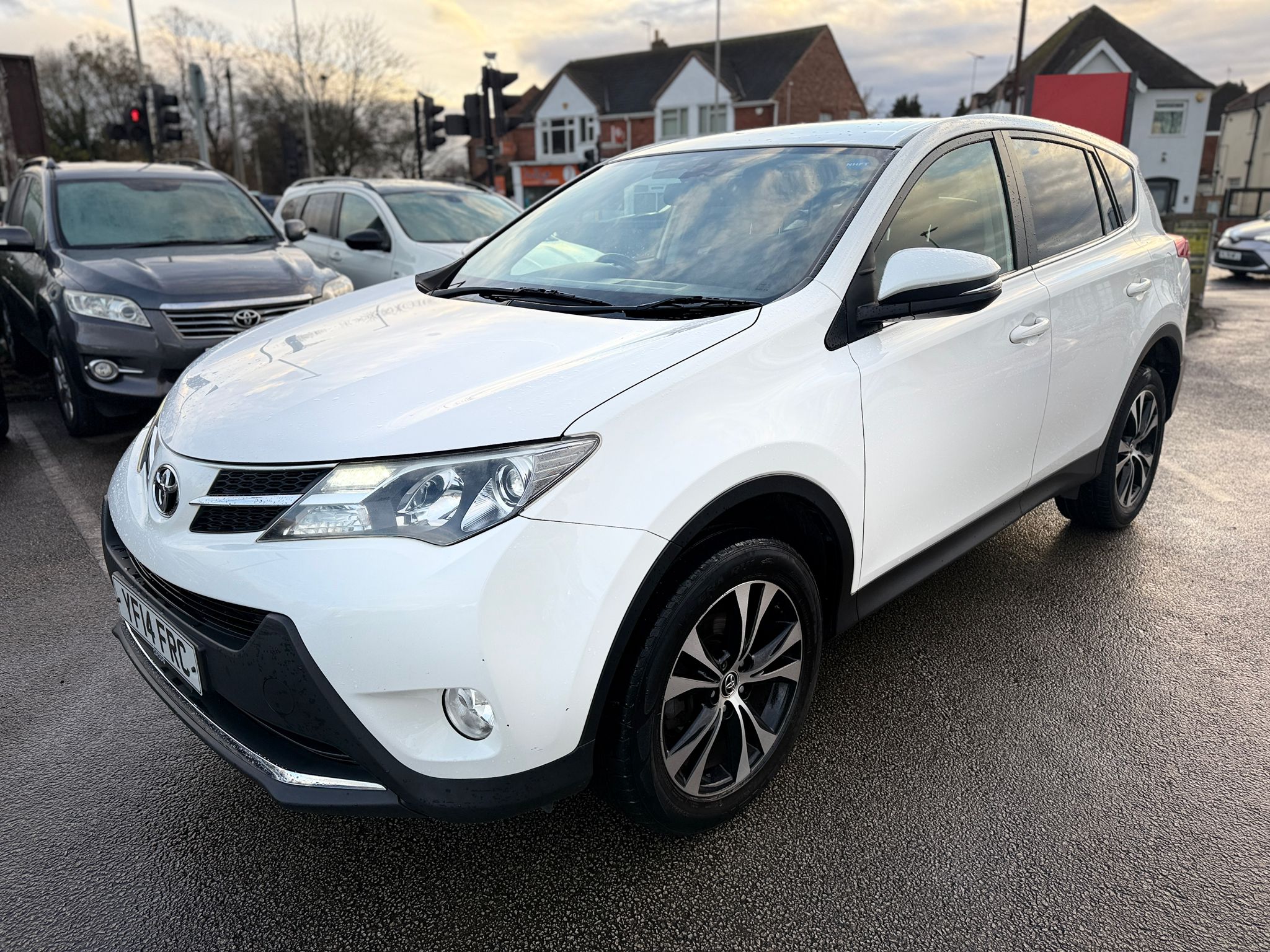 Toyota RAV4 Icon 2014