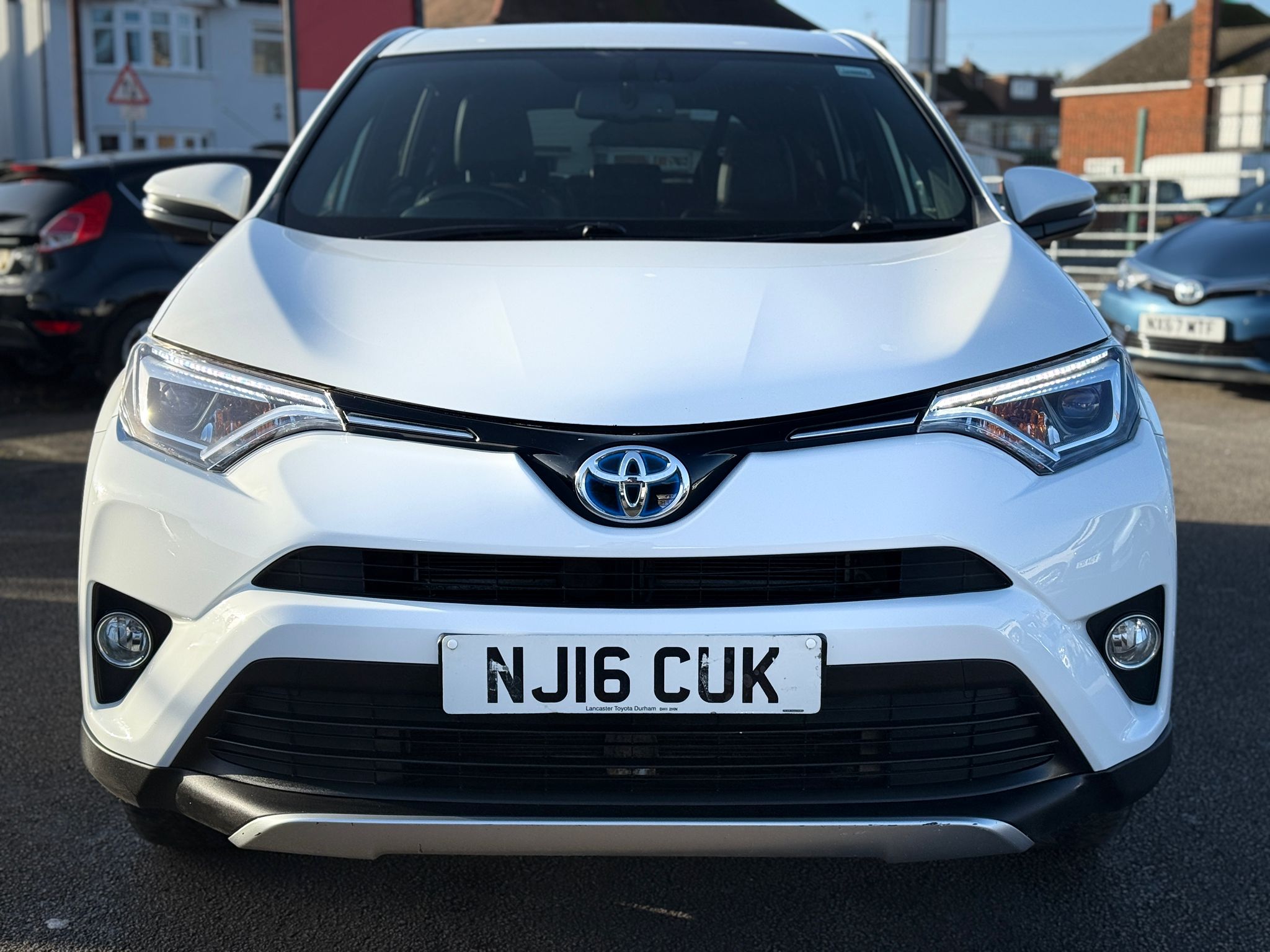 Toyota RAV4 Icon 2016 Automatic Hybrid