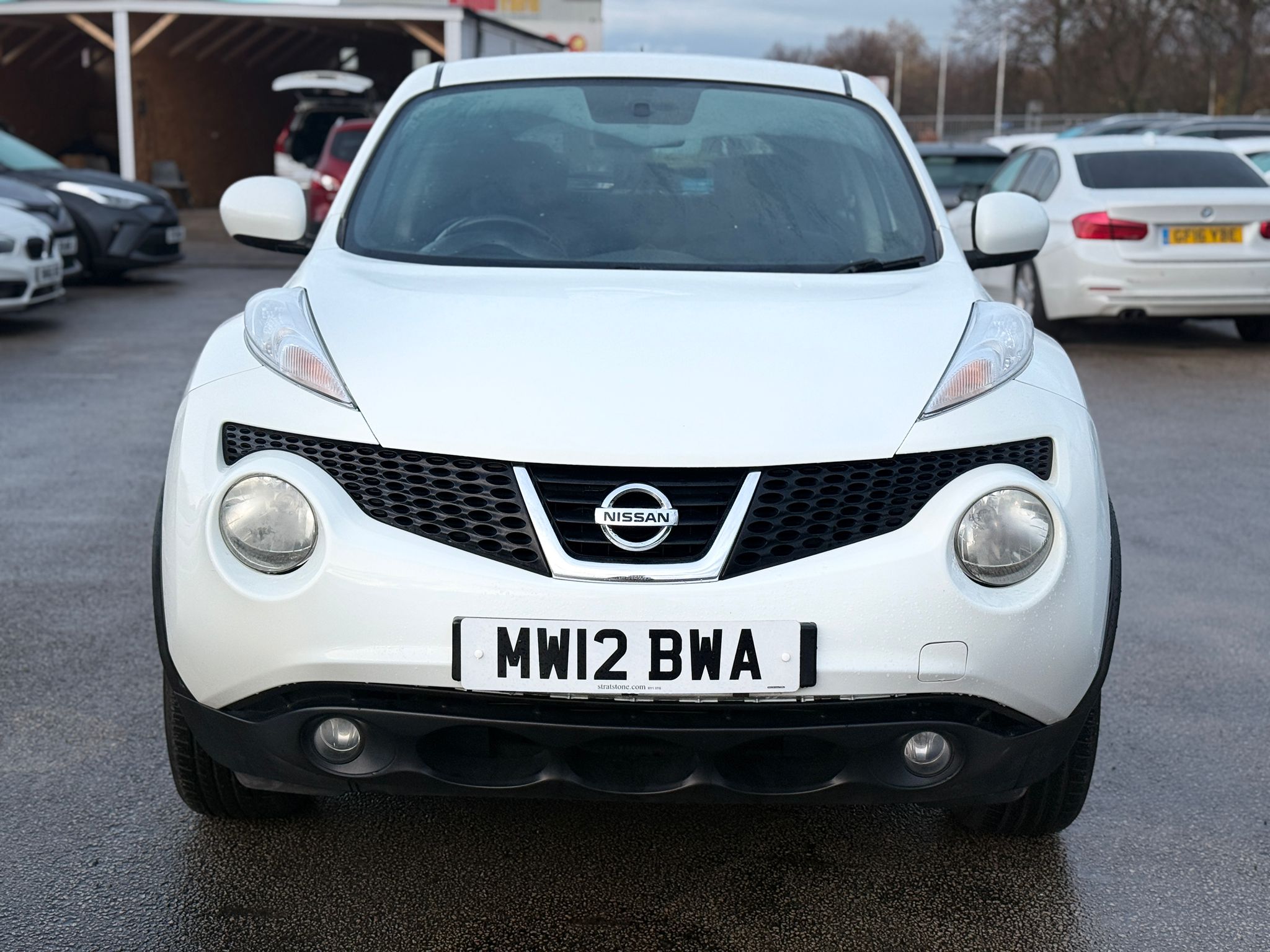 Nissan Juke Acenta 2012