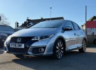 Honda Civic SR 2016 Automatic