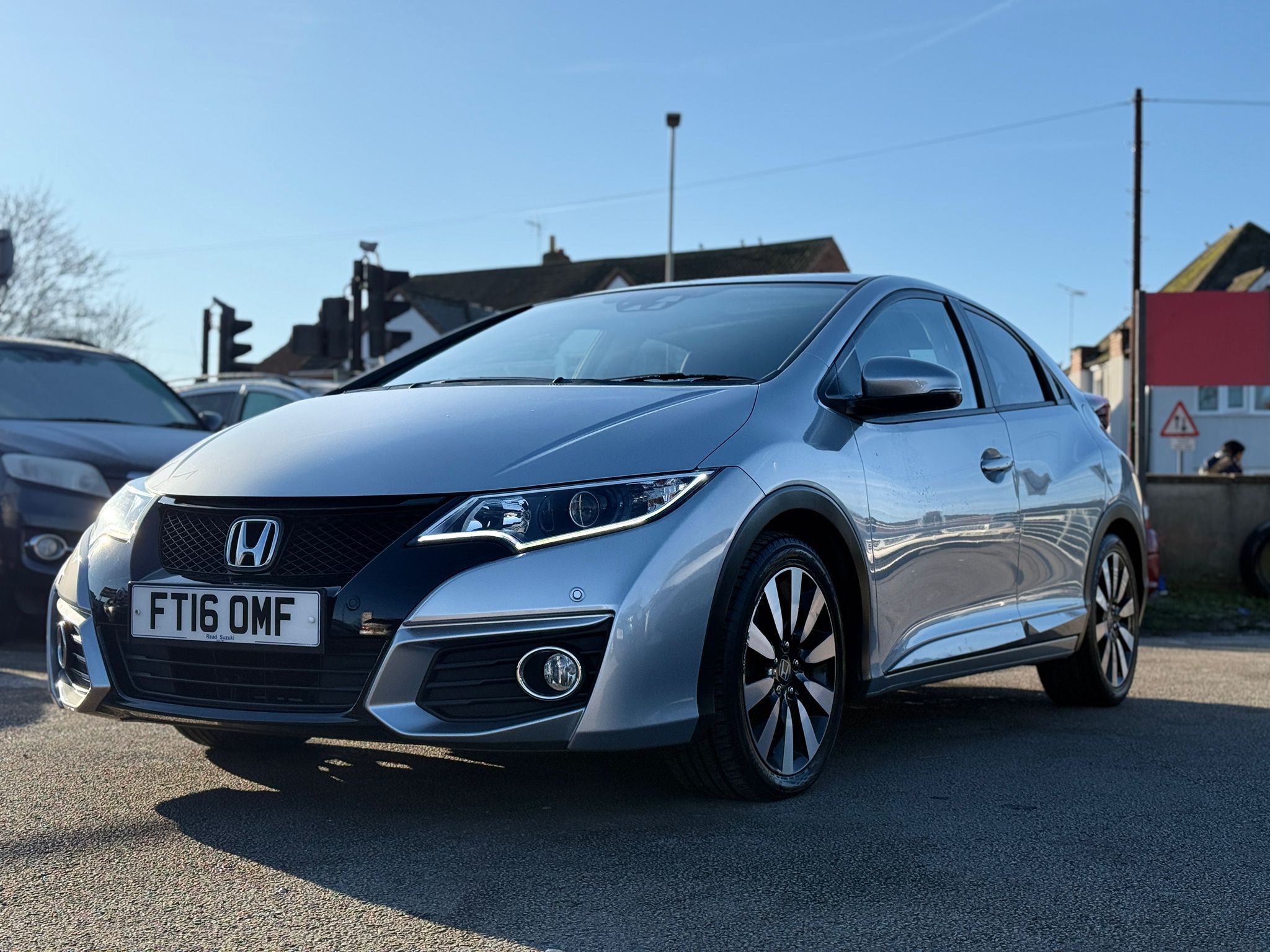 Honda Civic SR 2016 Automatic