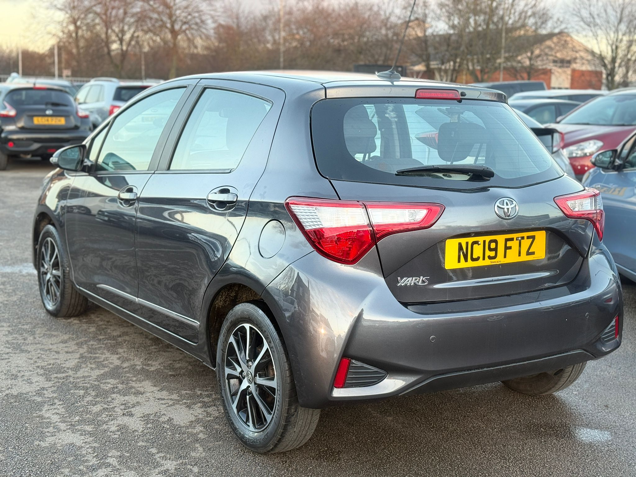 Toyota Yaris Icon Tech 2019