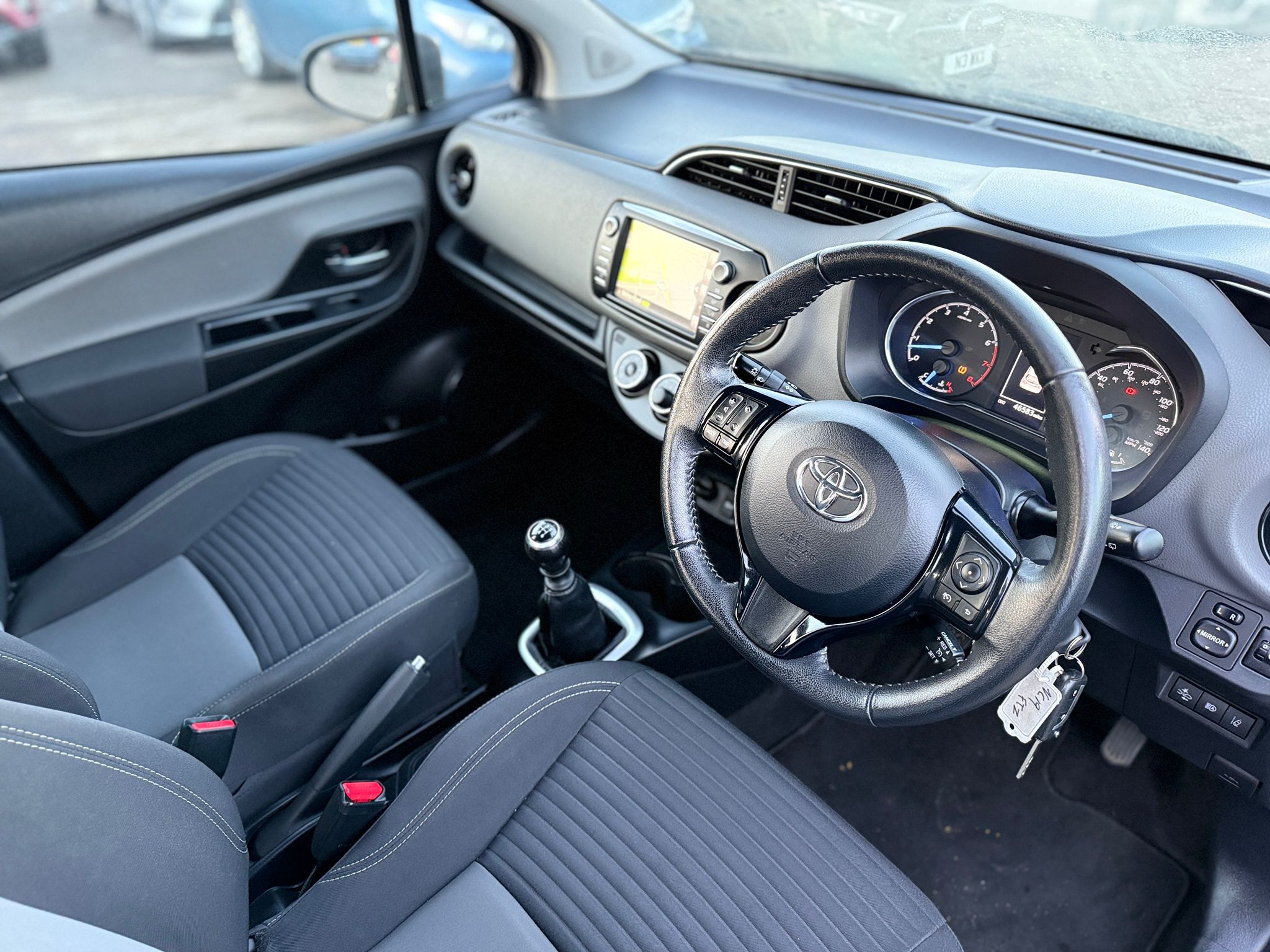 Toyota Yaris Icon Tech 2019