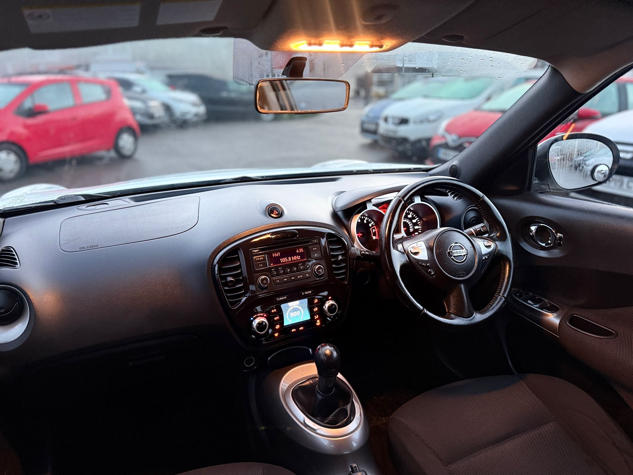 Nissan Juke Acenta 2012