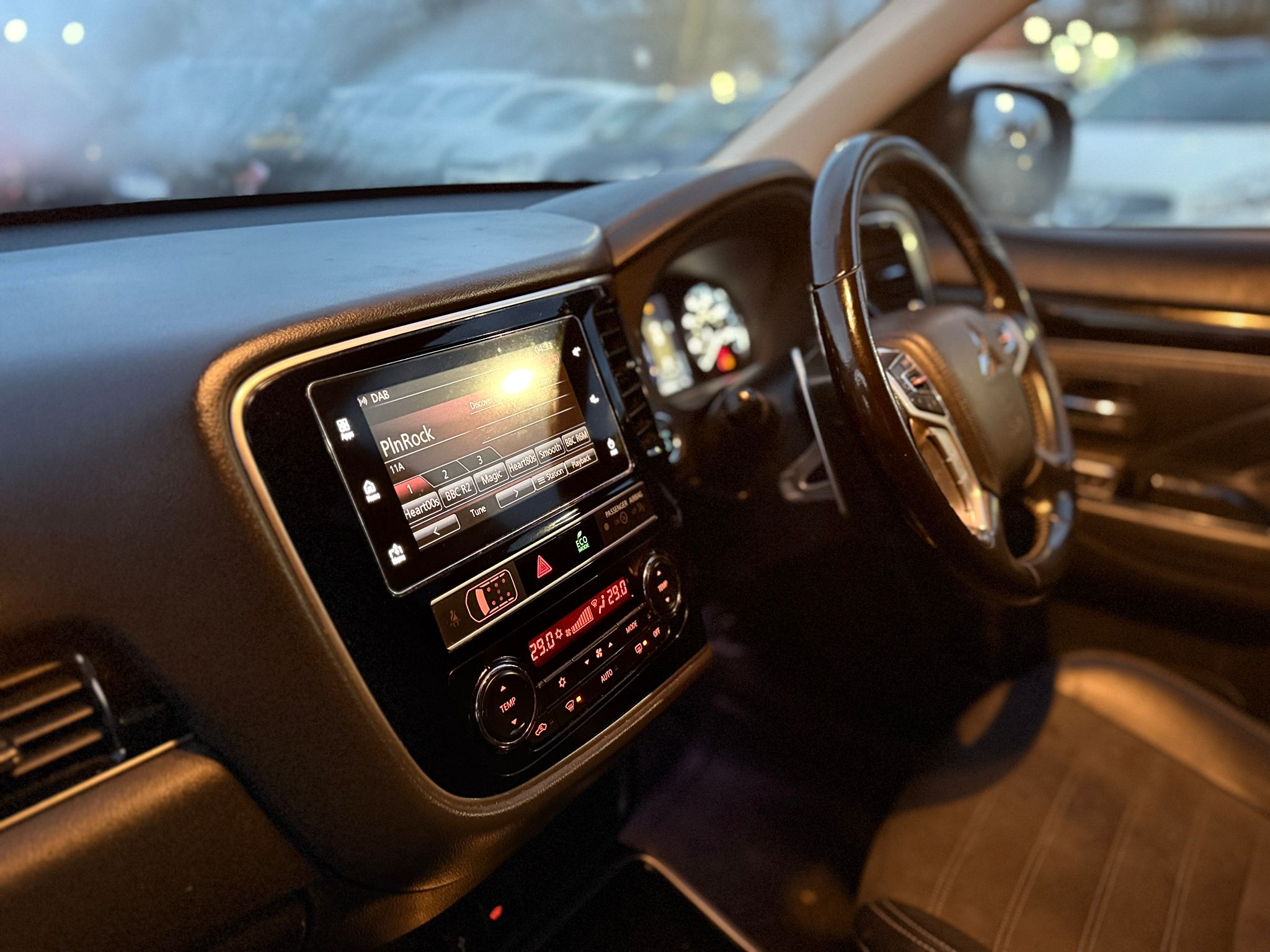 Mitsubishi Outlander 2018 Automatic Hybrid