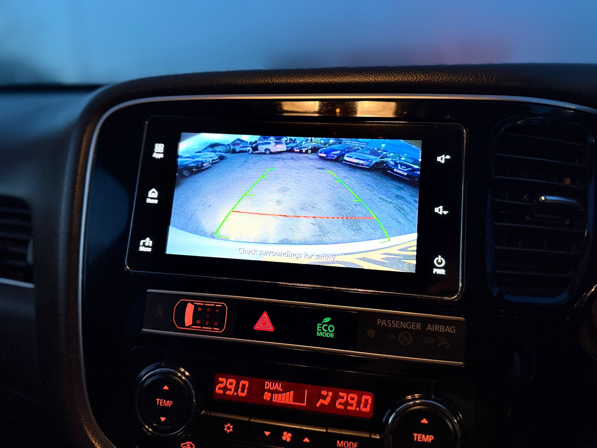 Mitsubishi Outlander 2018 Automatic Hybrid