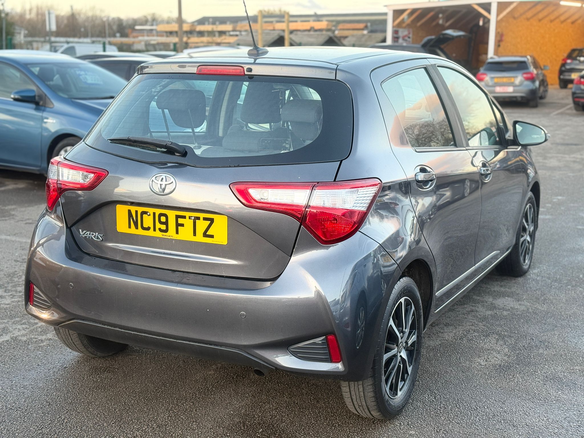 Toyota Yaris Icon Tech 2019