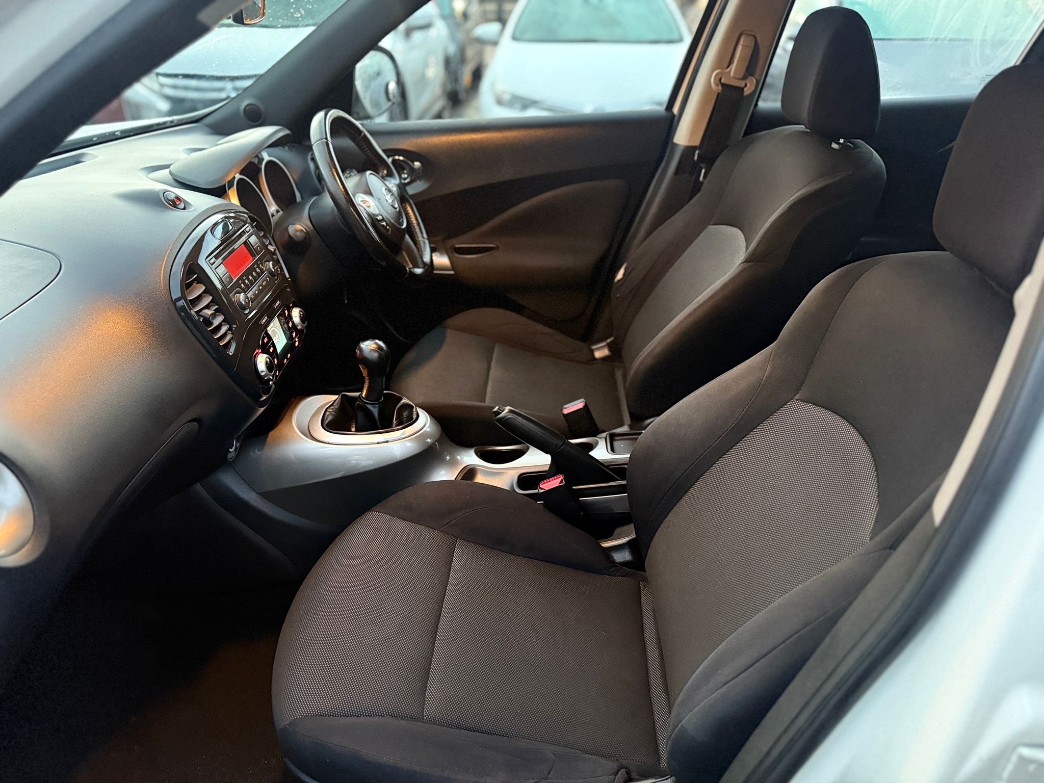 Nissan Juke Acenta 2012