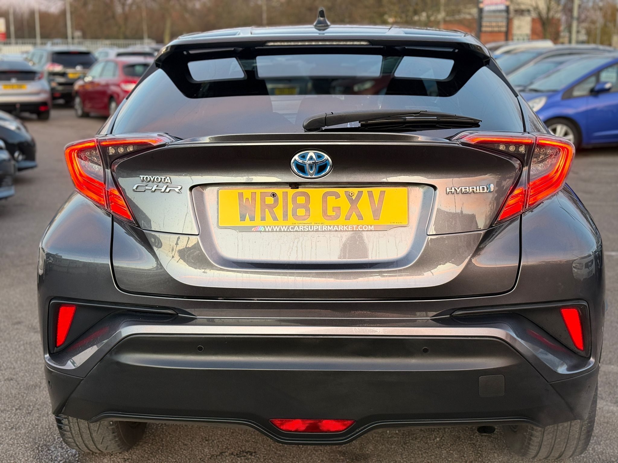 Toyota C-HR Dynamic 2018 Automatic Hybrid