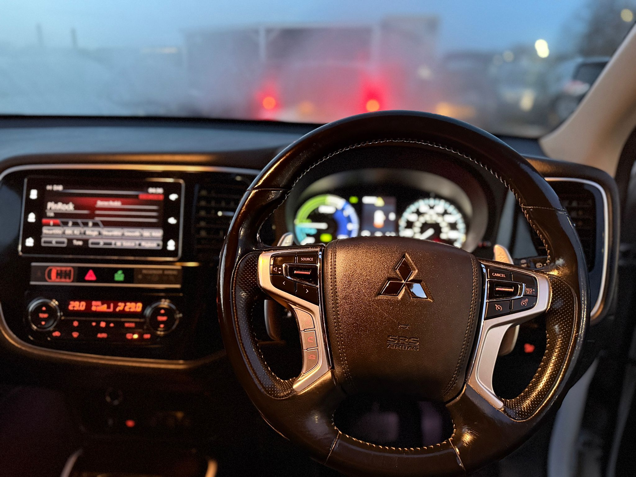 Mitsubishi Outlander 2018 Automatic Hybrid