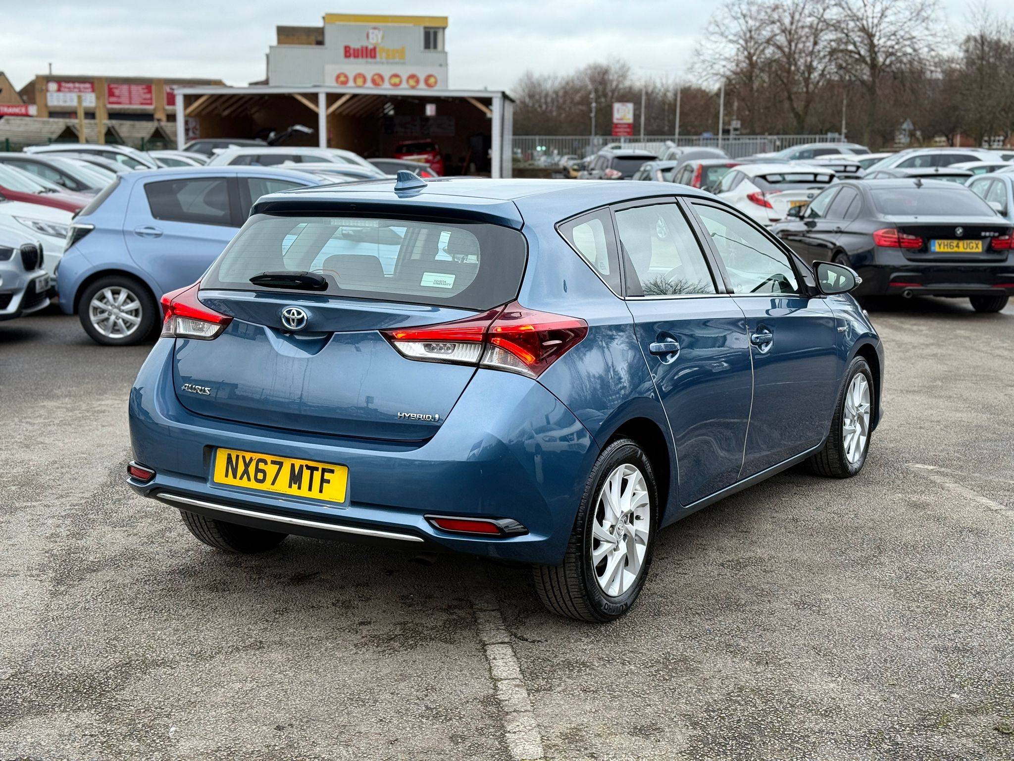 Toyota Auris Business Edition 2017 Automatic Hybrid
