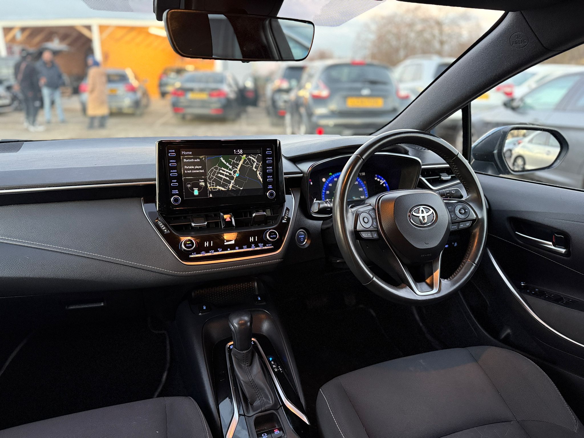 Toyota Corolla Design 2019 Automatic Hybrid