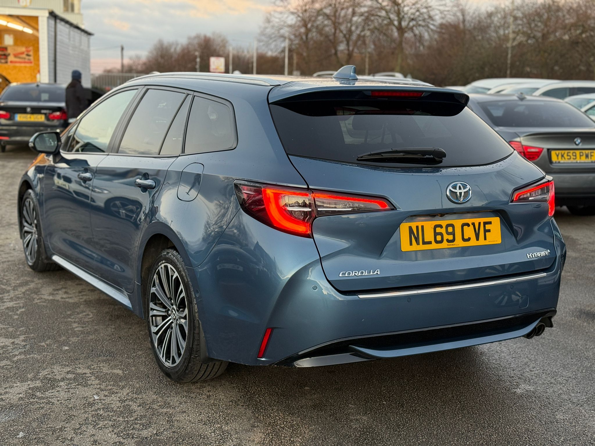 Toyota Corolla Design 2019 Automatic Hybrid
